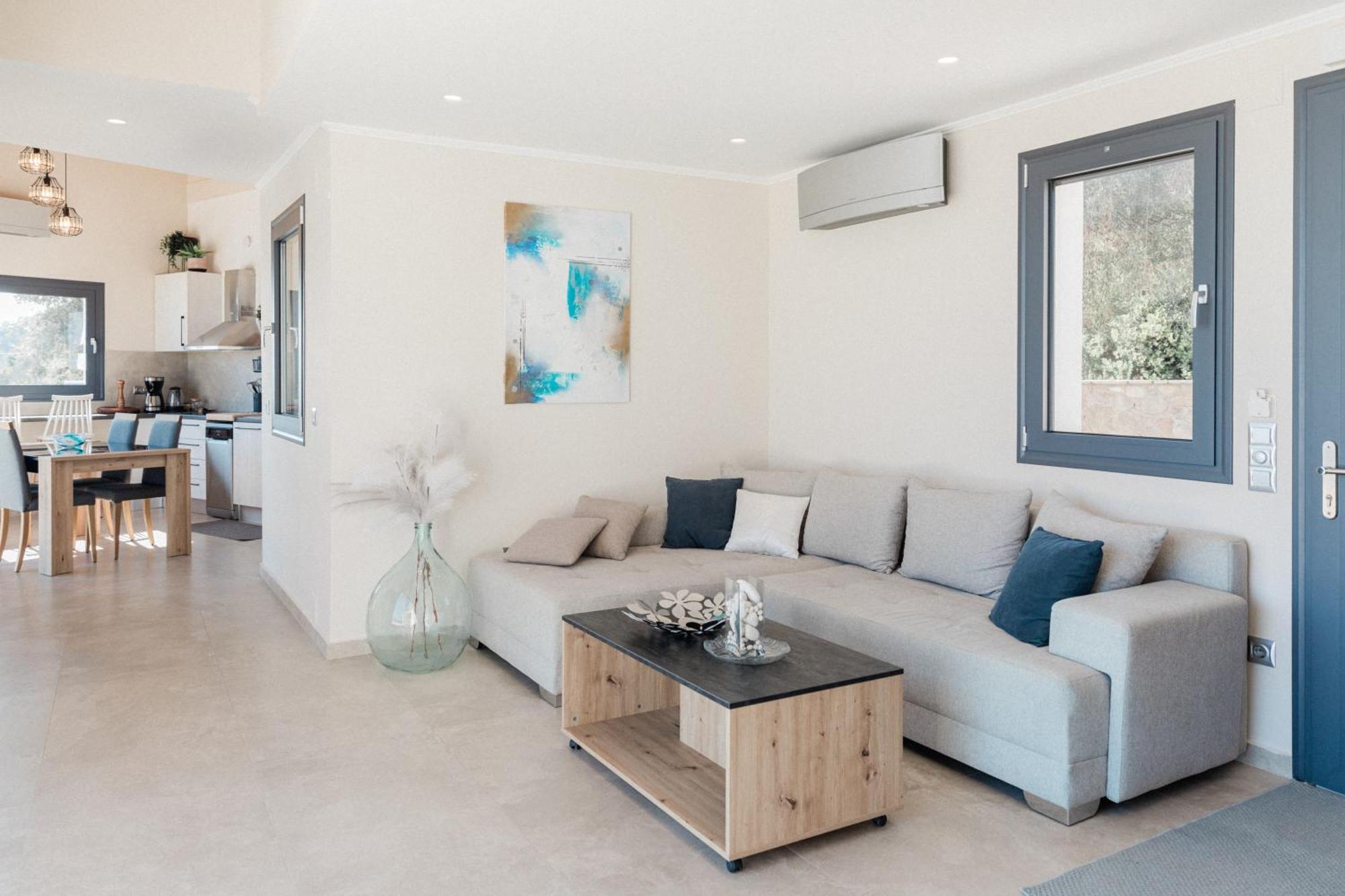 Tempestini Exclusive Villas Никиана Экстерьер фото