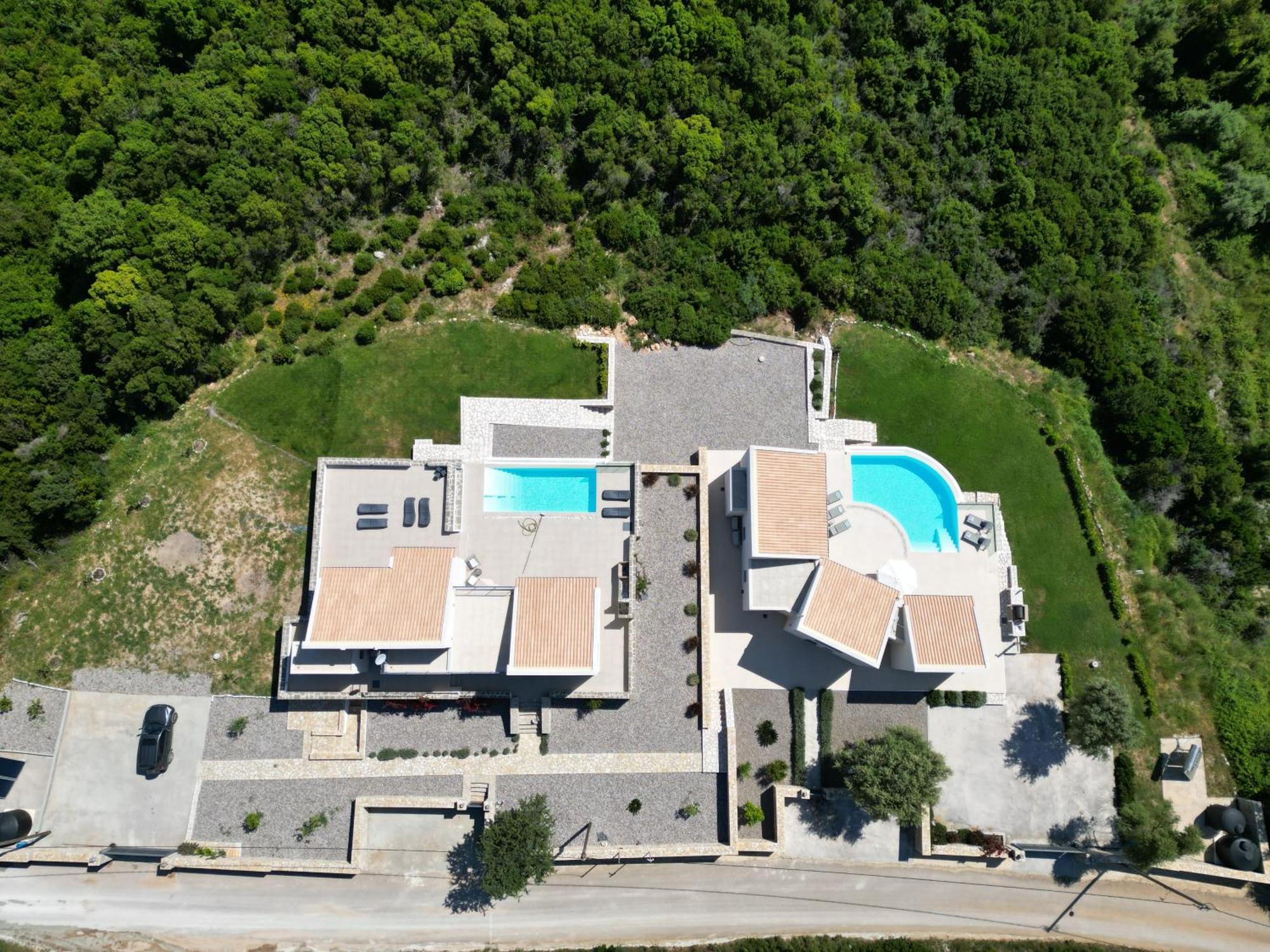 Tempestini Exclusive Villas Никиана Экстерьер фото